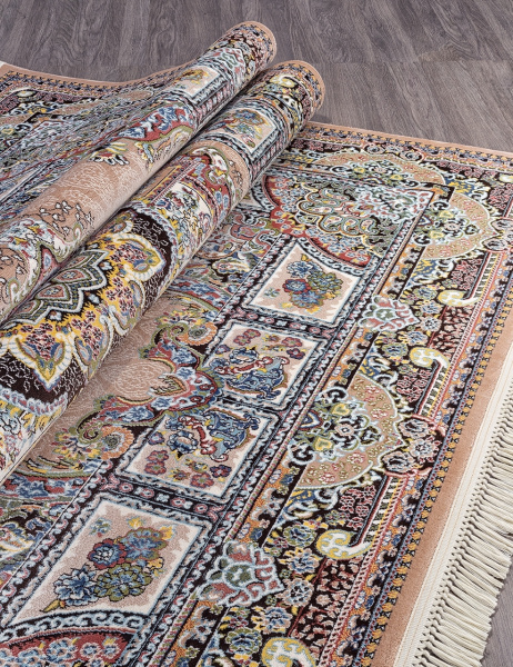 Российский прямоугольный ковёр 6803 BEIGE