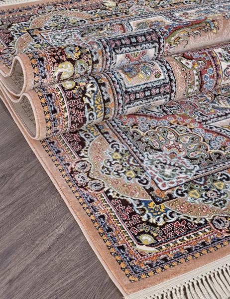 Российский прямоугольный ковёр 6803 BEIGE