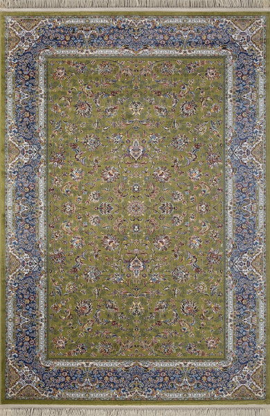 Российский прямоугольный ковёр 6814 GREEN