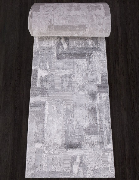 Ковровая дорожка 03758A GREY / GREY ARMINA