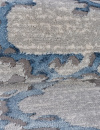 Турецкий прямоугольный ковёр 03854A BLUE / BLUE