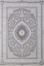 Турецкий прямоугольный ковёр 03874A BLUE / BLUE