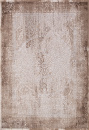 Турецкий прямоугольный ковёр 03878B BROWN / BROWN
