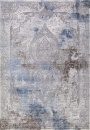 Турецкий прямоугольный ковёр 03879A BLUE / BLUE
