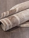 Турецкий круглый ковёр 04037A BROWN / BROWN