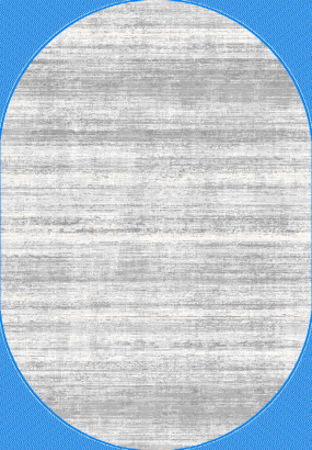 Турецкий овальный ковёр 04077G GREY / GREY