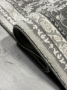 Турецкий прямоугольный ковёр GA007G GREY / GREY