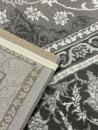 Турецкий прямоугольный ковёр GA007G GREY / GREY