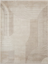 Турецкий прямоугольный ковёр GA035A BROWN / BROWN