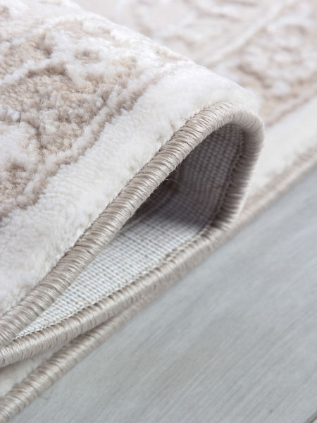 Турецкий овальный ковёр GA073A BROWN / BROWN