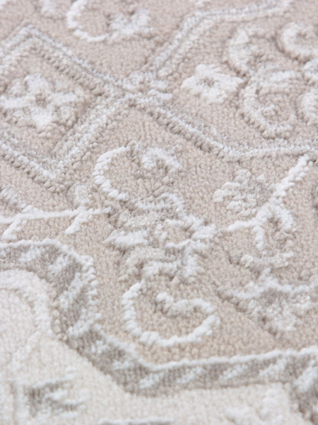 Турецкий овальный ковёр GA073A BROWN / BROWN