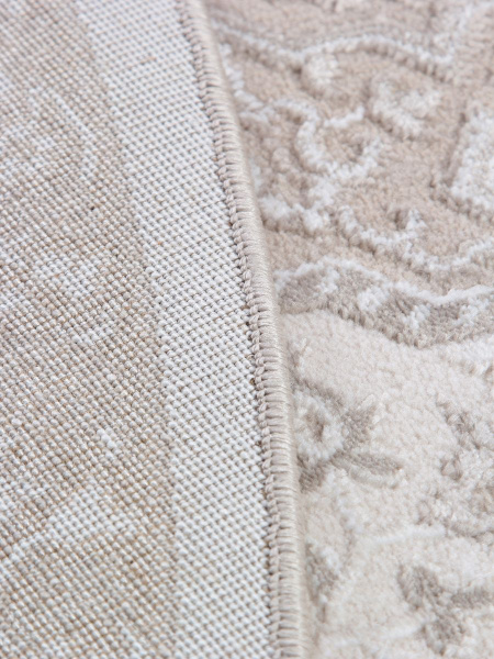 Турецкий овальный ковёр GA073A BROWN / BROWN