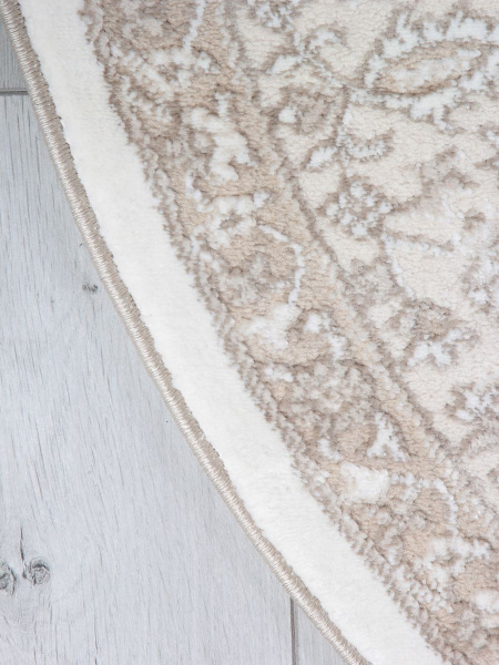 Турецкий овальный ковёр GA073A BROWN / BROWN