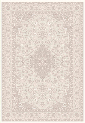 Турецкий прямоугольный ковёр GA073A BROWN / BROWN