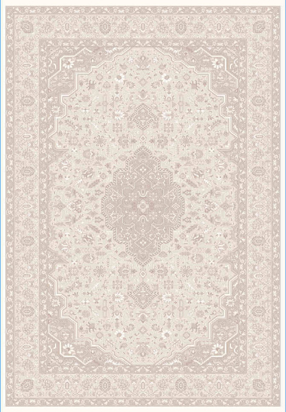 Турецкий прямоугольный ковёр GA073A BROWN / BROWN