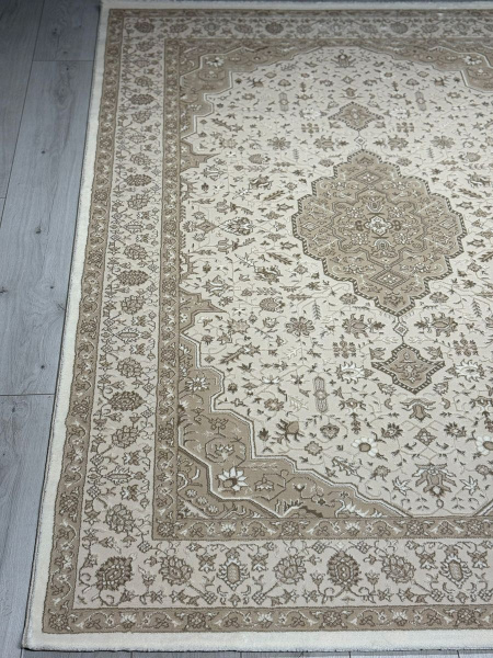 Турецкий прямоугольный ковёр GA073A BROWN / BROWN