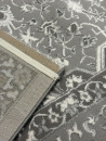 Турецкий прямоугольный ковёр GA073G GREY / GREY