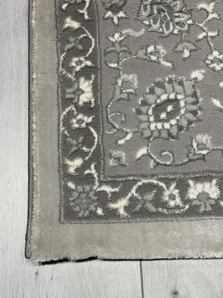 Турецкий прямоугольный ковёр GA073G GREY / GREY
