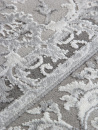 Турецкий прямоугольный ковёр GA075G GREY / GREY
