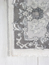 Турецкий прямоугольный ковёр GA075G GREY / GREY