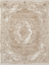 Турецкий прямоугольный ковёр GA076A BROWN / BROWN