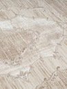 Турецкий прямоугольный ковёр GA076A BROWN / BROWN