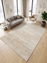 Турецкий прямоугольный ковёр GA108A BROWN / BROWN