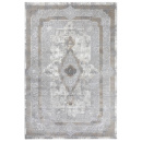 Турецкий прямоугольный ковёр  C968ALL GREY/GREY