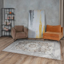 Турецкий прямоугольный ковёр  T1023LL BROWN/BROWN