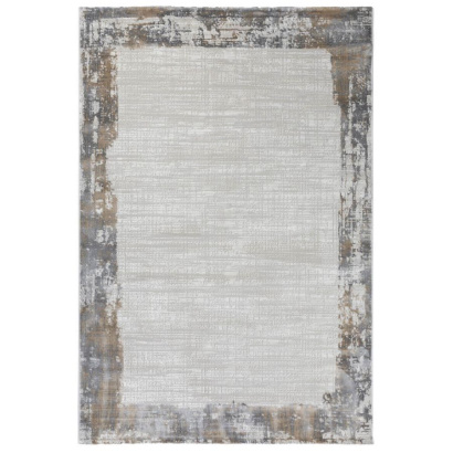 Турецкий прямоугольный ковёр  T1378LL CREAM/GREY