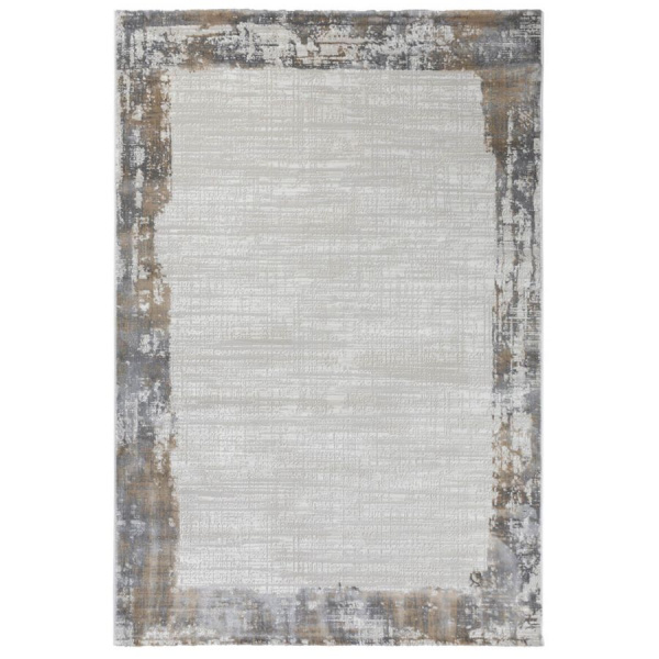 Турецкий прямоугольный ковёр  T1378LL CREAM/GREY