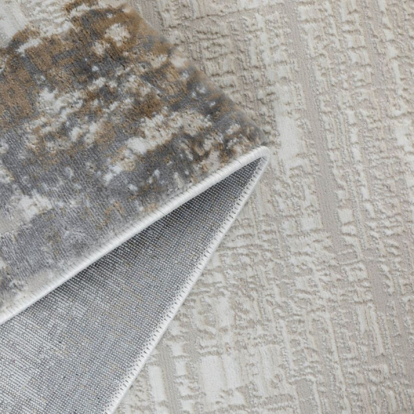 Турецкий прямоугольный ковёр  T1378LL CREAM/GREY
