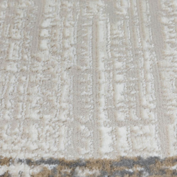 Турецкий прямоугольный ковёр  T1378LL CREAM/GREY