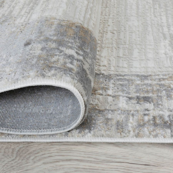 Турецкий прямоугольный ковёр  T1378LL CREAM/GREY
