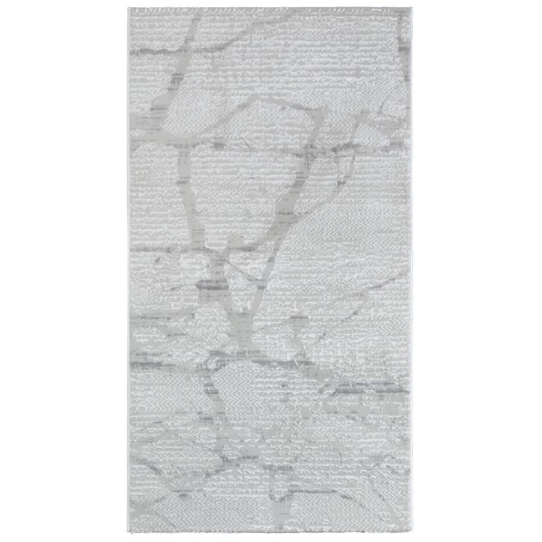 Турецкий прямоугольный ковёр  T1397LL CREAM/CREAM