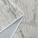 Турецкий прямоугольный ковёр  T1397LL CREAM/CREAM