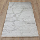 Турецкий прямоугольный ковёр  T1397LL CREAM/CREAM