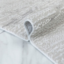 Турецкий прямоугольный ковёр  T1397LL CREAM/CREAM