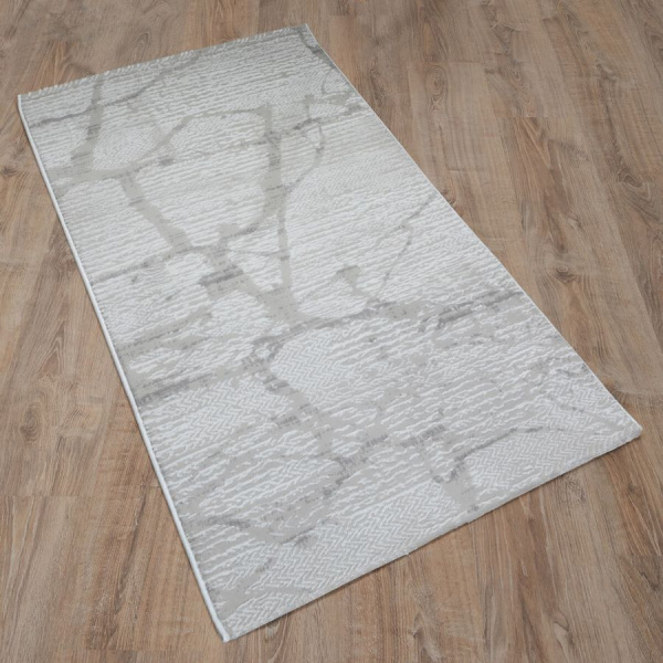 Турецкий прямоугольный ковёр  T1397LL CREAM/CREAM