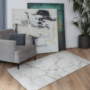 Турецкий прямоугольный ковёр  T1397LL CREAM/CREAM