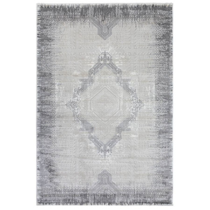 Турецкий прямоугольный ковёр  T1400LL CREAM/GREY