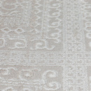 Турецкий прямоугольный ковёр  T1400LL CREAM/GREY