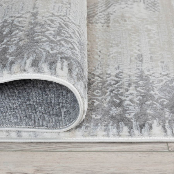 Турецкий прямоугольный ковёр  T1400LL CREAM/GREY