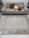 Турецкий прямоугольный ковёр PC23E CREAM