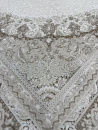 Турецкий прямоугольный ковёр PR50B CREAM