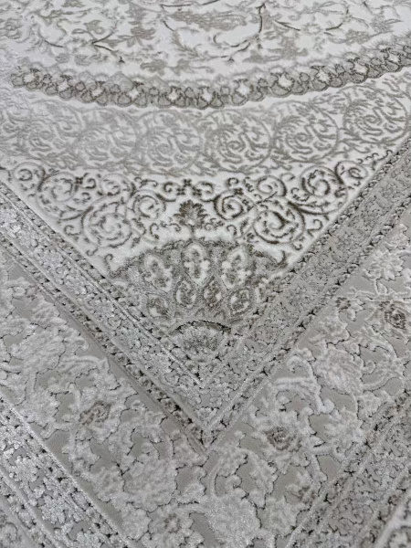 Турецкий прямоугольный ковёр PR51A CREAM