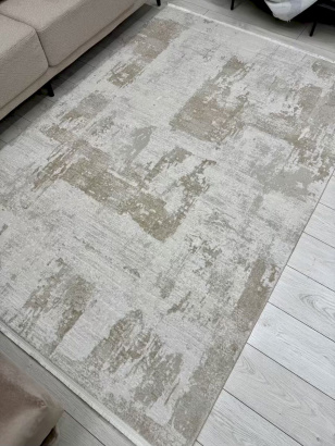 Турецкий прямоугольный ковёр RL59A CREAM