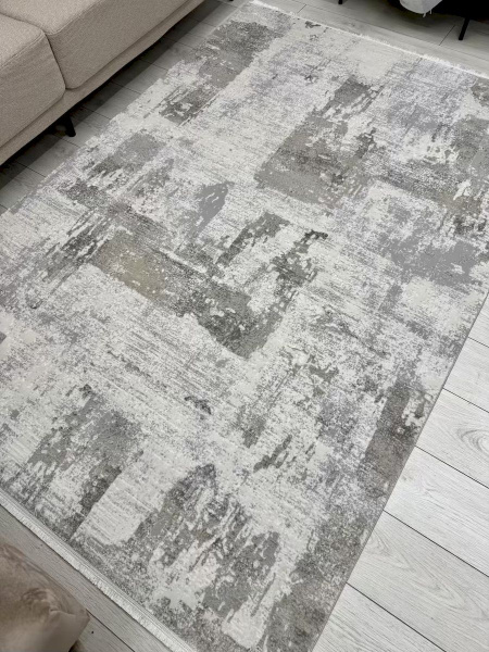 Турецкий прямоугольный ковёр RL59D CREAM