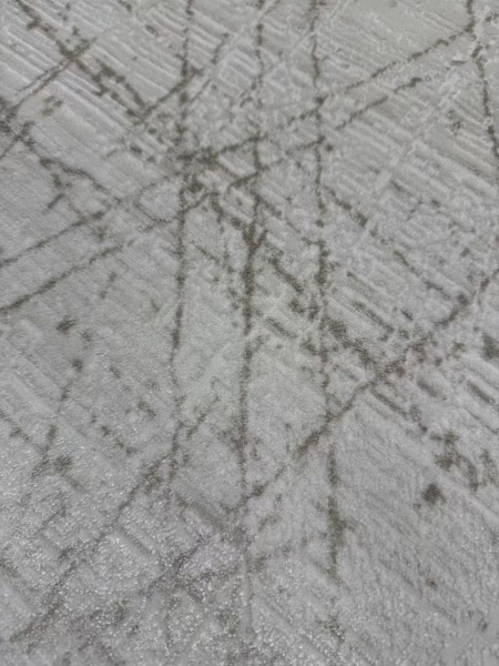 Турецкий прямоугольный ковёр RL60B WHITE