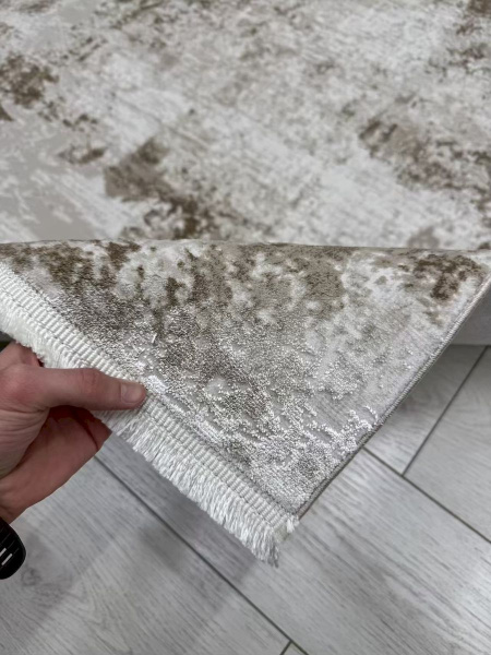 Турецкий прямоугольный ковёр TC13B CREAM
